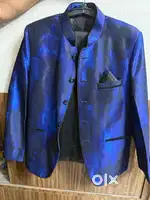 Indo western jaipuria style coat and pant