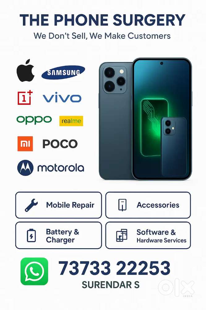 Mobile shop assistant male & female part & full time