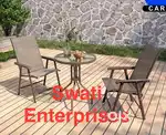 New stylish nd durable iron frame glass top table cafe furniture