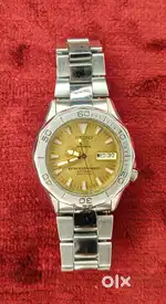 Seiko 5 sports automatic working condition