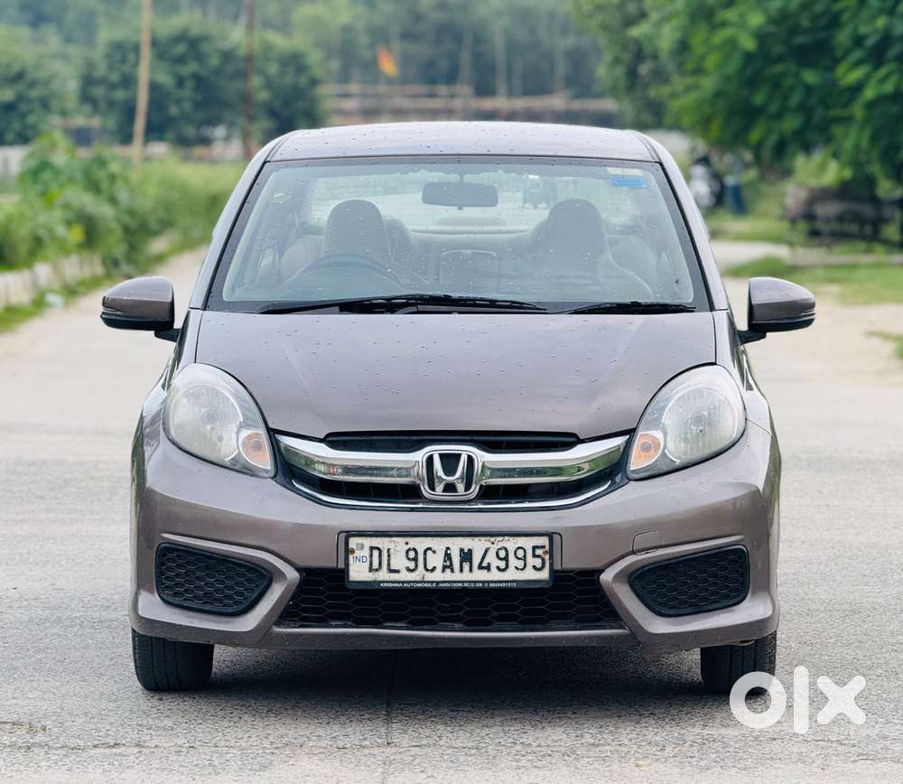 Honda Amaze, 2017, CNG & Hybrids