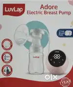 Luvlap Electric Breast milk Pump