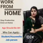 Online work from home