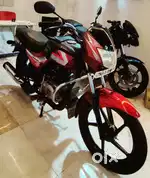 Bajaj CT 100, 2016 model, kick start, Good condition, red colour