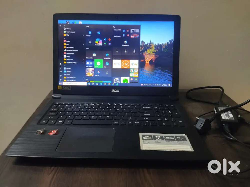 Excellent condition Acer Aspire A315-41-R95S laptop with 1TB storage