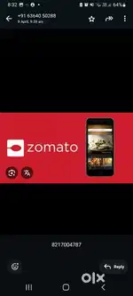 Hiring for satara  zomato delivary boy