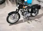 Bullet standard 350 cc pasing MH 12