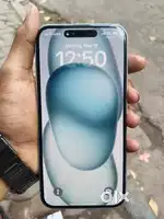 I phone 15plus 128gb blue colour mint condition