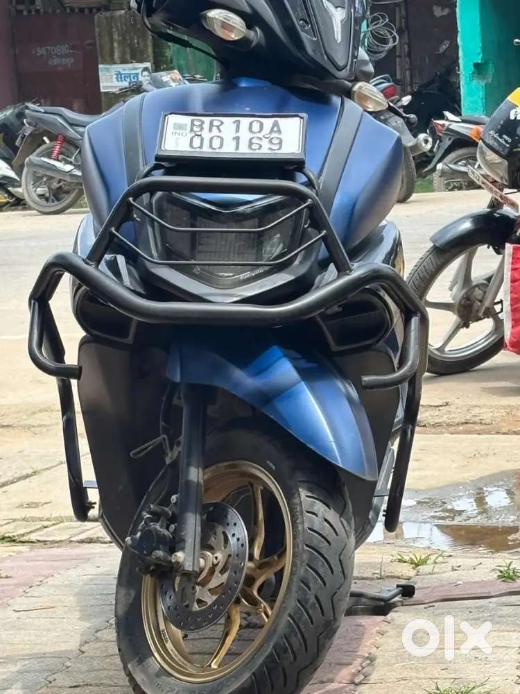 Selling less driven scooty