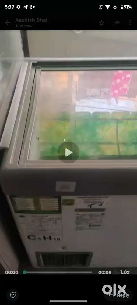 D fridge and icecream fridge 35000