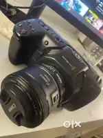Blackmagic 4k + Metabone Speedboster + Canon 50mm f1.8