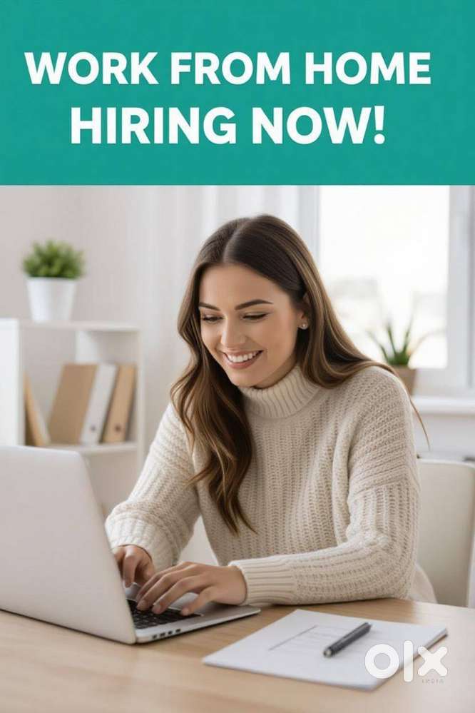 Part time/ full time WORK FROM HOME students, working and freshers!