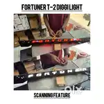 Fortuner endeavour boot led garnish multi functional