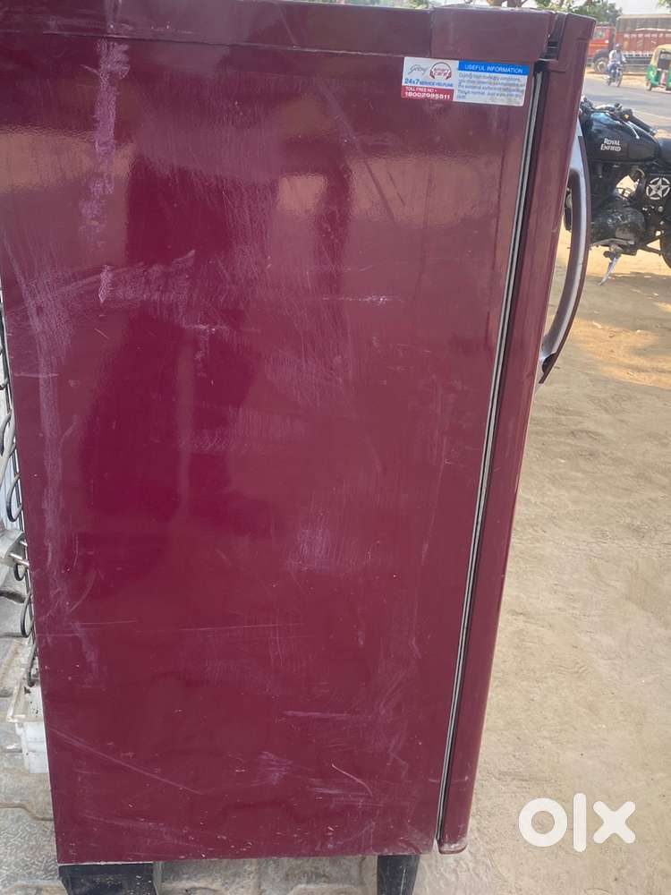 Raning condition fridge