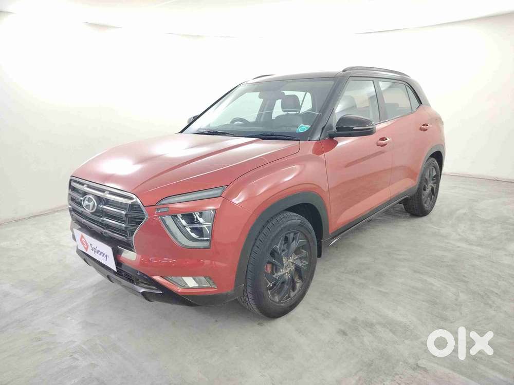 Hyundai Creta 1.4 SX (O) Turbo Petrol DCT, 2020, Petrol