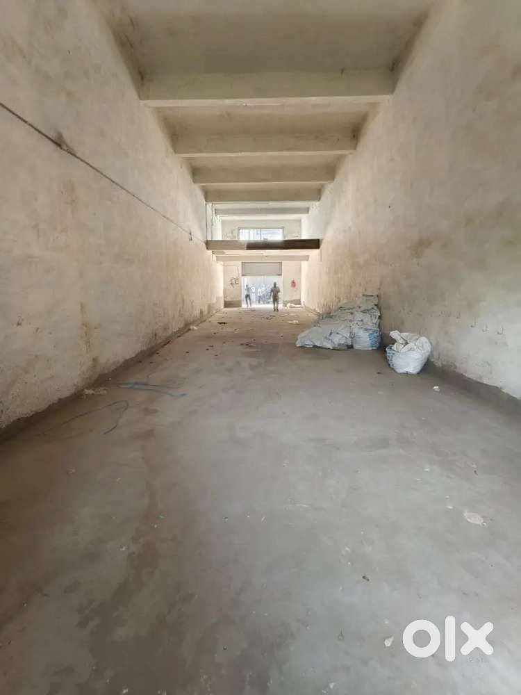 GROUND FLOOR INDUSTRIAL SHED OR GODOWN FOR SALE