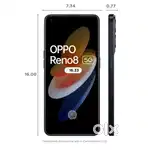 Oppo reno 8.    Only Finger print problem
