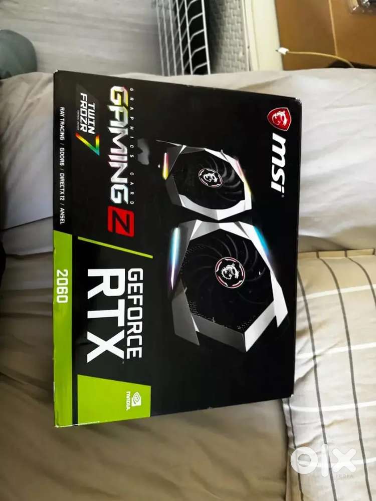 MSI NVIDIA GeForce RTX 2060 6GB GDDR6 Graphics Card Gaming Z