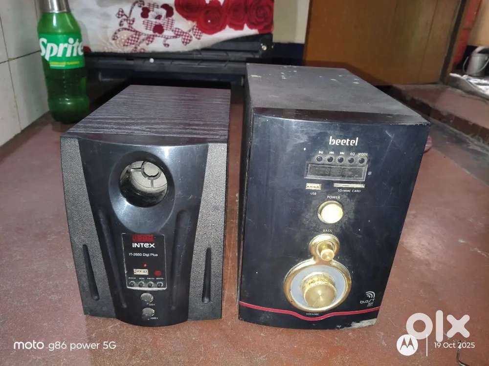 Intex and beetel Home Theatre