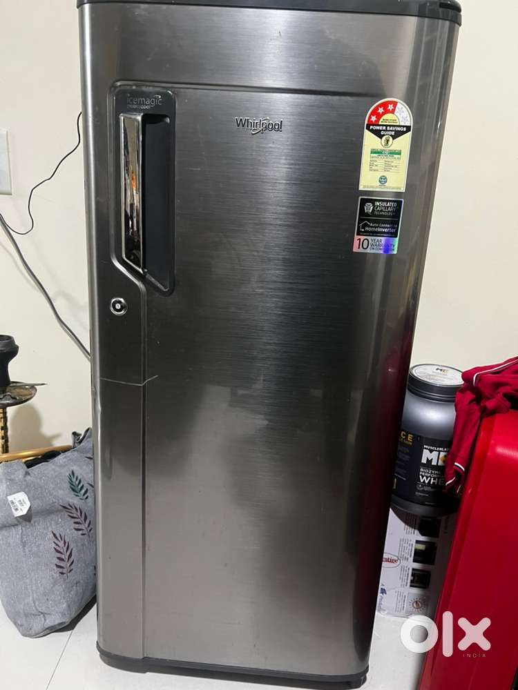 New fridge with excellent condition