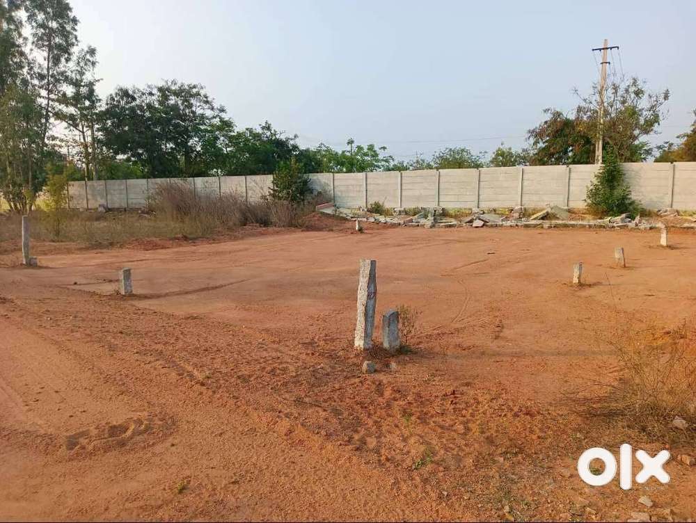LRS open plots for sale in keesara 300 meters to main road