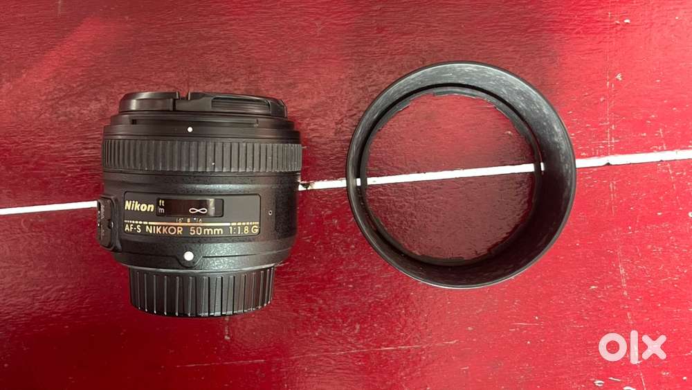 Nikon Prime Lens 50mm 1:1.8G