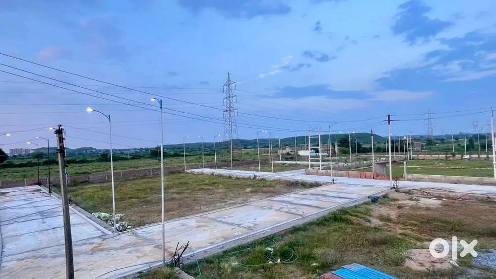 8.5 bheega plot project residential aur commercial plot available