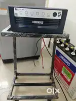 Luminous Eco 700 watt neo  inverter with 150 Ah Tall tubular battery