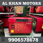 Honda petrol and kerosene portable gensets available on discounted rat