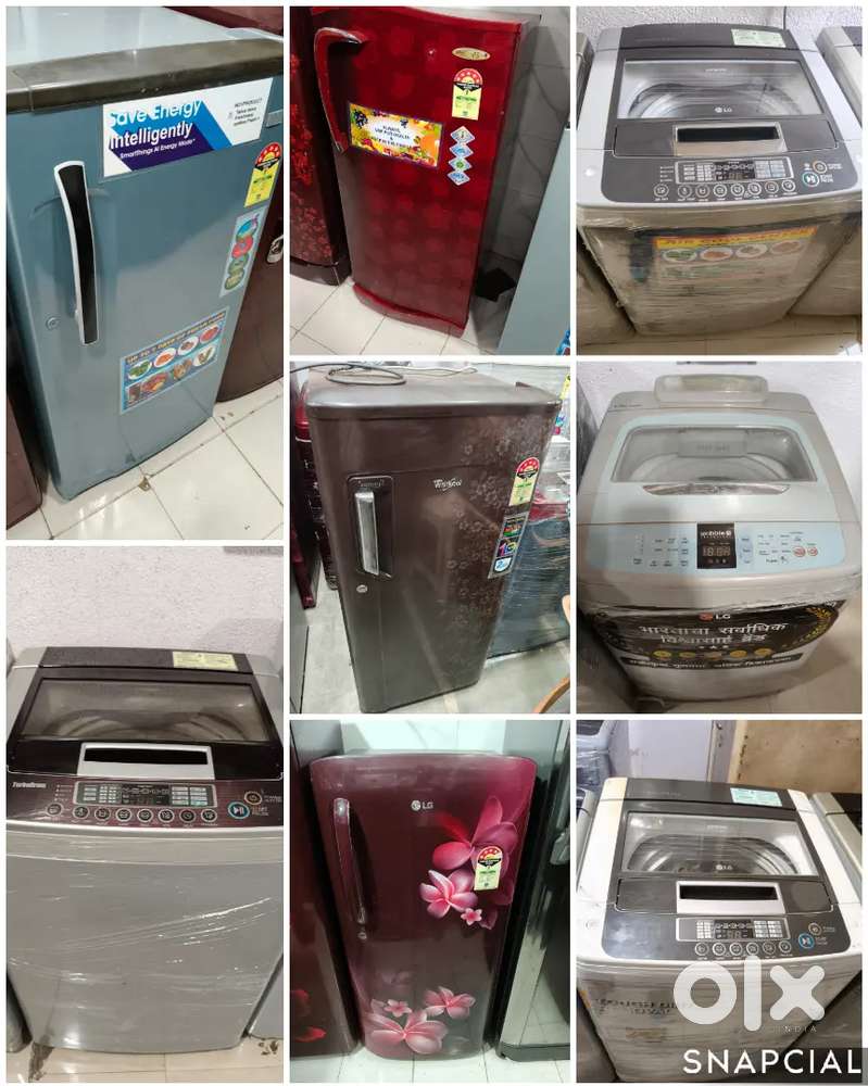 GET _5 YEAR WARRANTY WASHING MACHINE_ FREE DELIVERY LESS USED