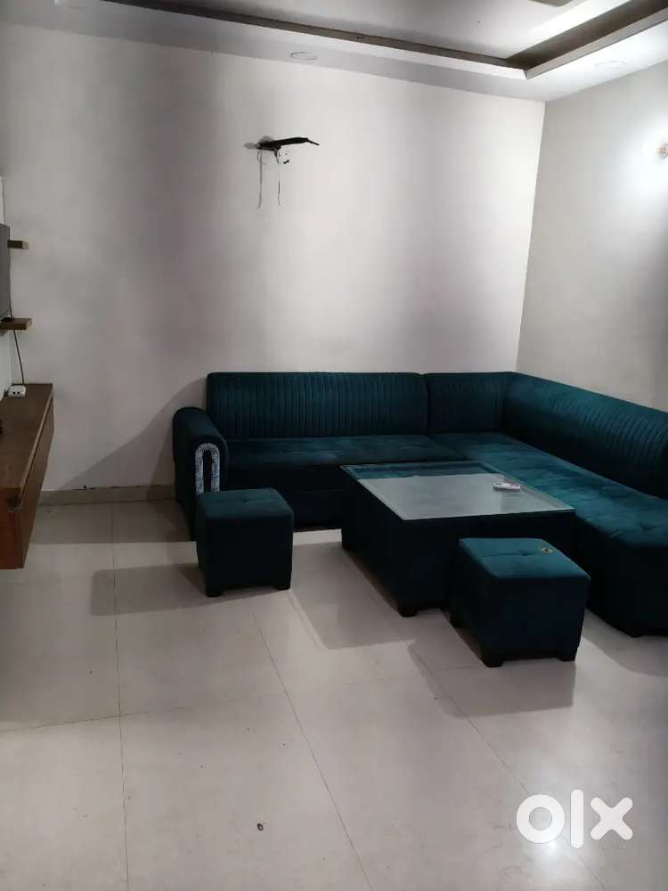 3bhk furnished flat gated society peermuchala