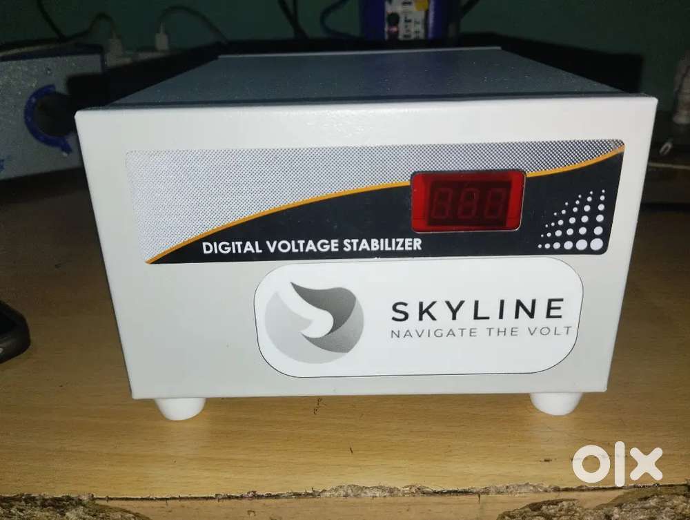 New stabilizer for Refrigerator and multipurpose use 0.5 kv