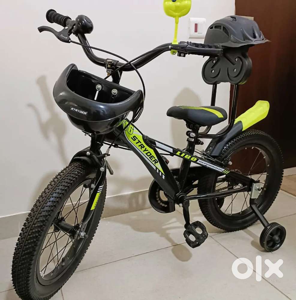 Kids cycle 4-8 years 16T