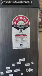 Dubal door fridge