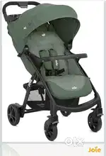Joie Stroller foldable with flat reclining seat. Like new.
