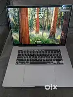 Apple MacBook Pro 16 Inch A2141 i7 16/512GB with a Touch Bar