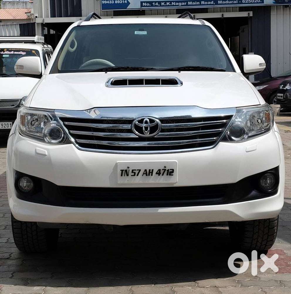 Toyota Fortuner, 2012, Diesel