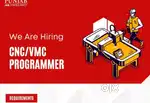 CNC & VMC Programmer required (fresher//experience)
