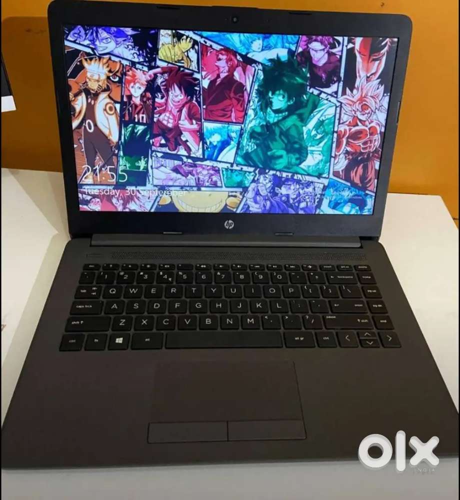 HP laptop for sell very less used.