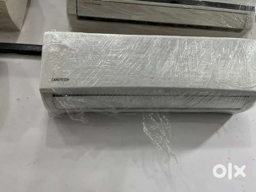 1 ton split AC camipro with warranty good condition