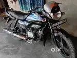 Hf deluxe Like new condition kick start