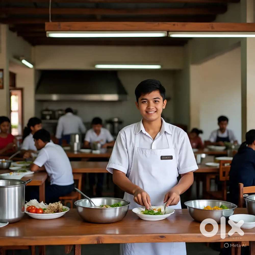 कारीगर कुक हेल्पर