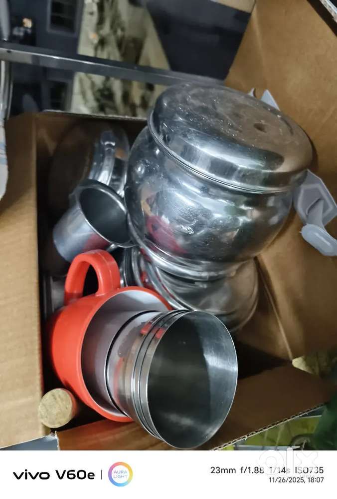 Rice cooker , kitchen bowls , stabilizer , dosa pan