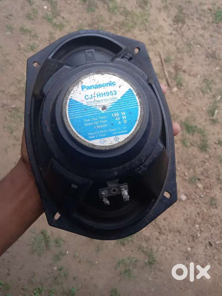 Speaker pioneer Panasonic