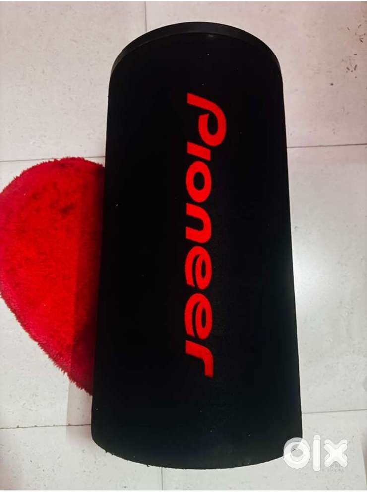 Pioneer base tube and oval speaker