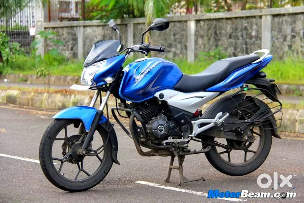 Well maintain bike ek hath hi chali hai