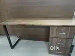 Playwood office Table with drawer