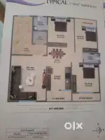 3 BHK Flat - Manish Nagar.