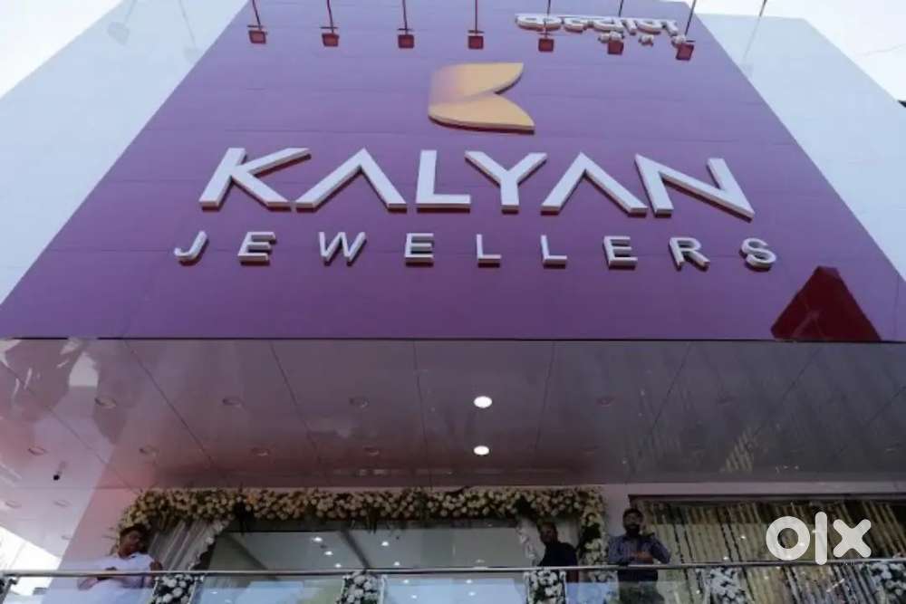 JOB VACANCY FOR II @ KALYAN JEWELLERY SHOWROOM