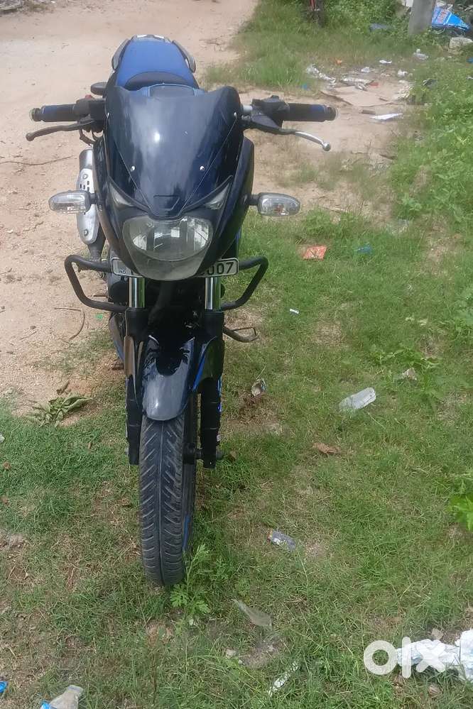 Pulsar 150 twin disk